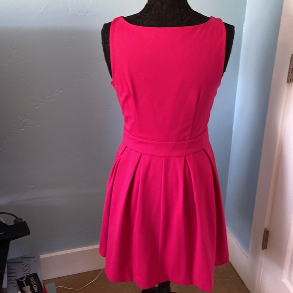 Lauren Conrad adorable bow front midi- size 10 - Picture 5 of 6